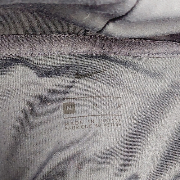 Nike Sweater Womens Black Sherpa Deep Pile Fleece Pullover Hoodie P4292 - Picture 6 of 8